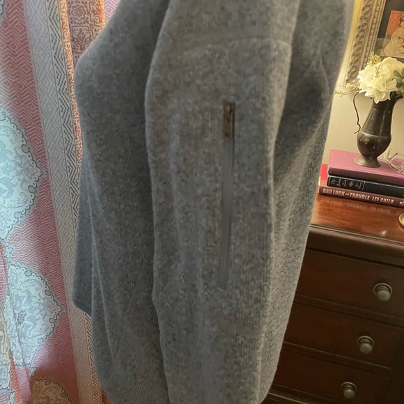 patagonia blue Better Sweater Quarter-Zip Fleece Pullover Women's size small - Picture 5 of 7